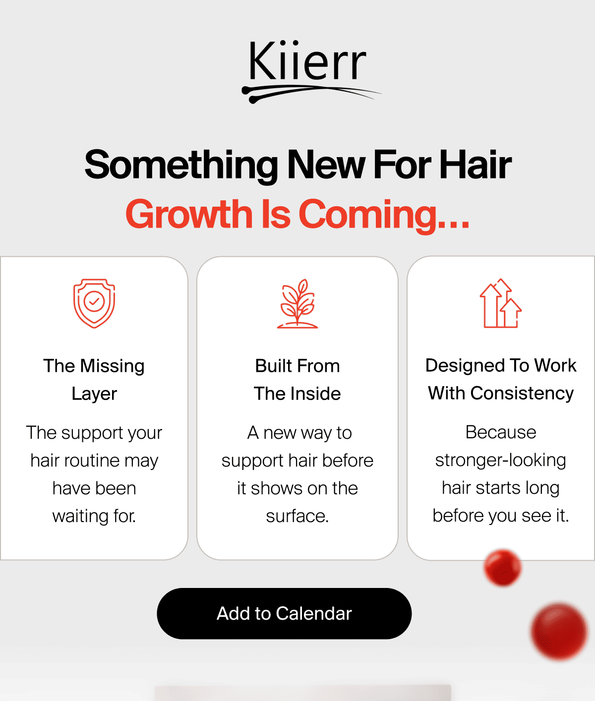 Something New For Hair Growth Is Coming...