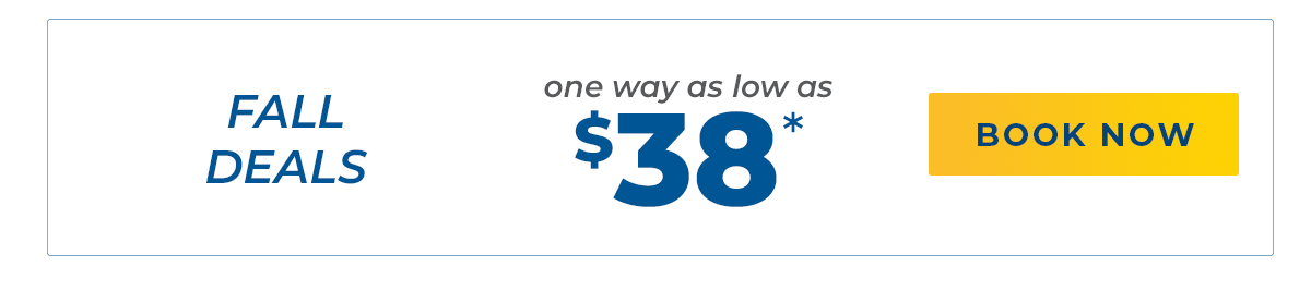 Fall Getaway Deals