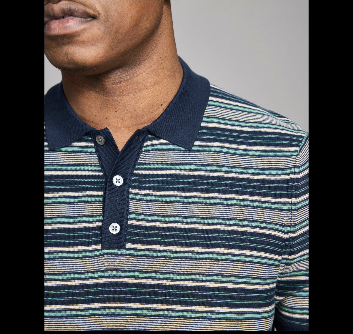 Vintage stripe polo