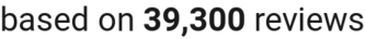number of reviews