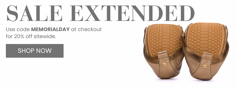 Save 20% off sitewide with code MEMORIALDAY at checkout