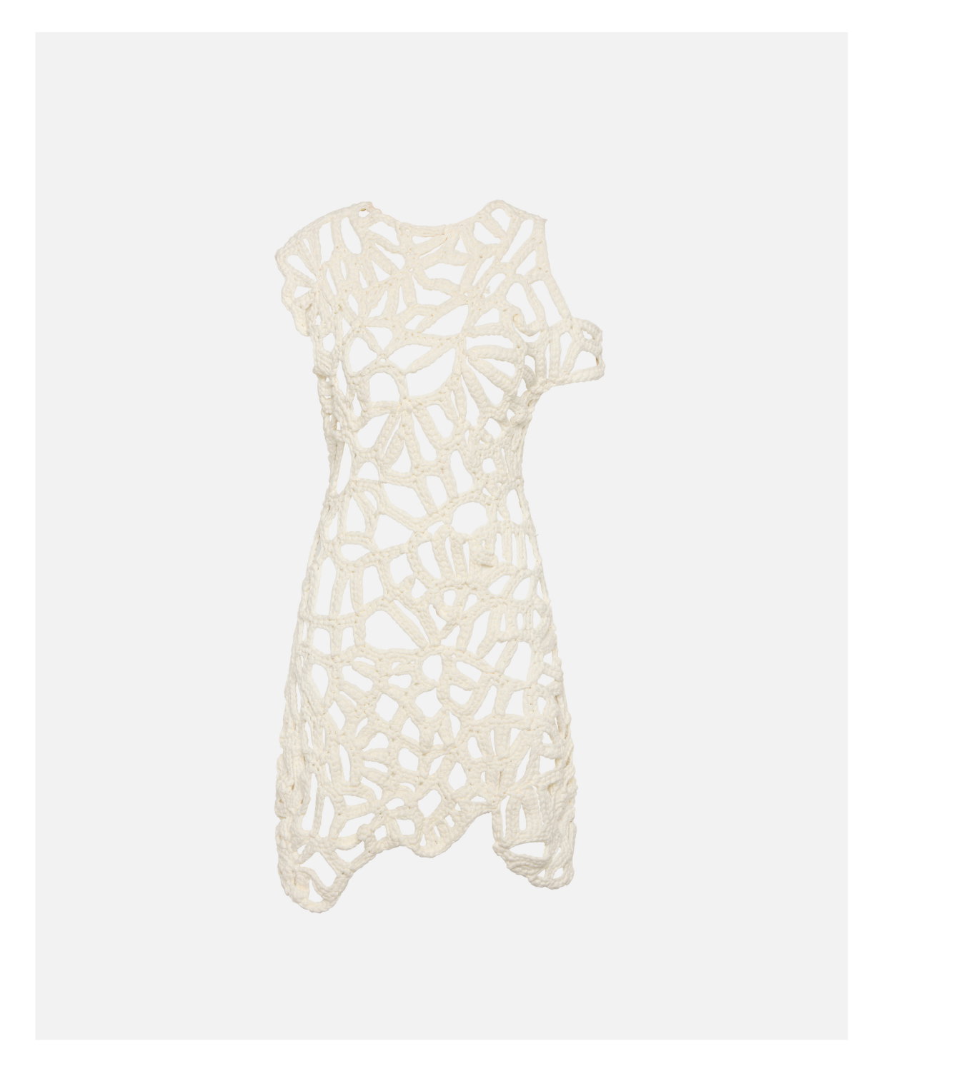 the-hand-woven-crochet-mini-dress-ivory