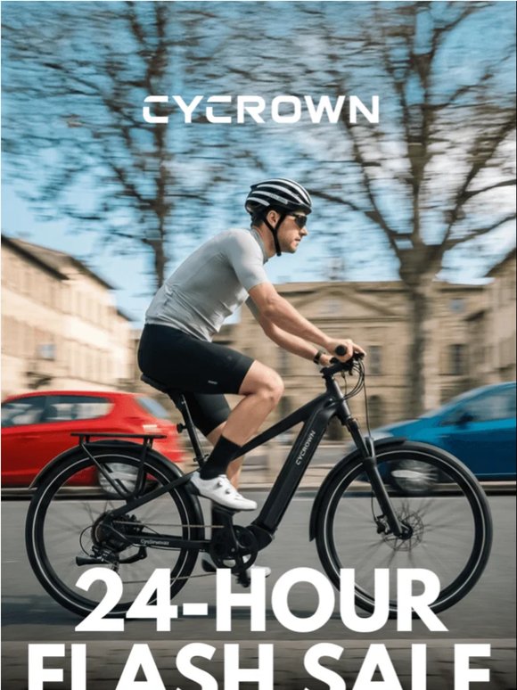 ⚡ 24-Hour Flash Sale: 10% OFF Selected E-Bikes!