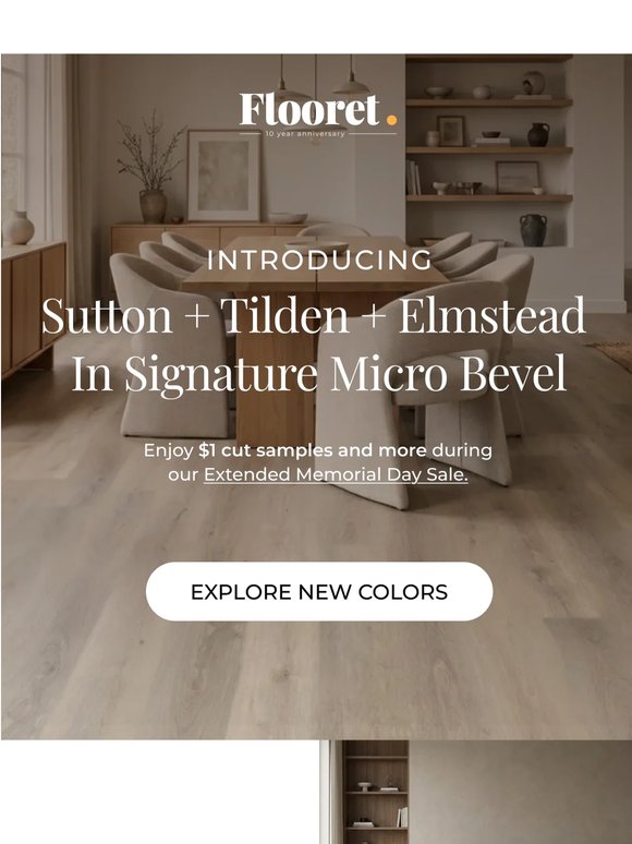 Meet The Newest Signature Micro Bevel Colors