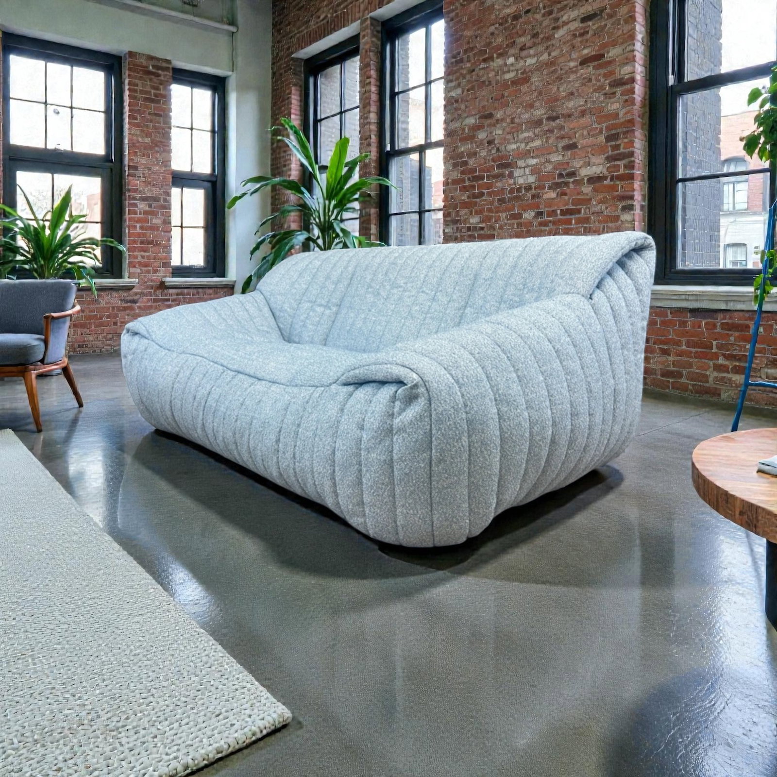 Sofa Couche 2 Seater  Sandra By A.Hieronimus For Cinna (Ligne Roset Group)