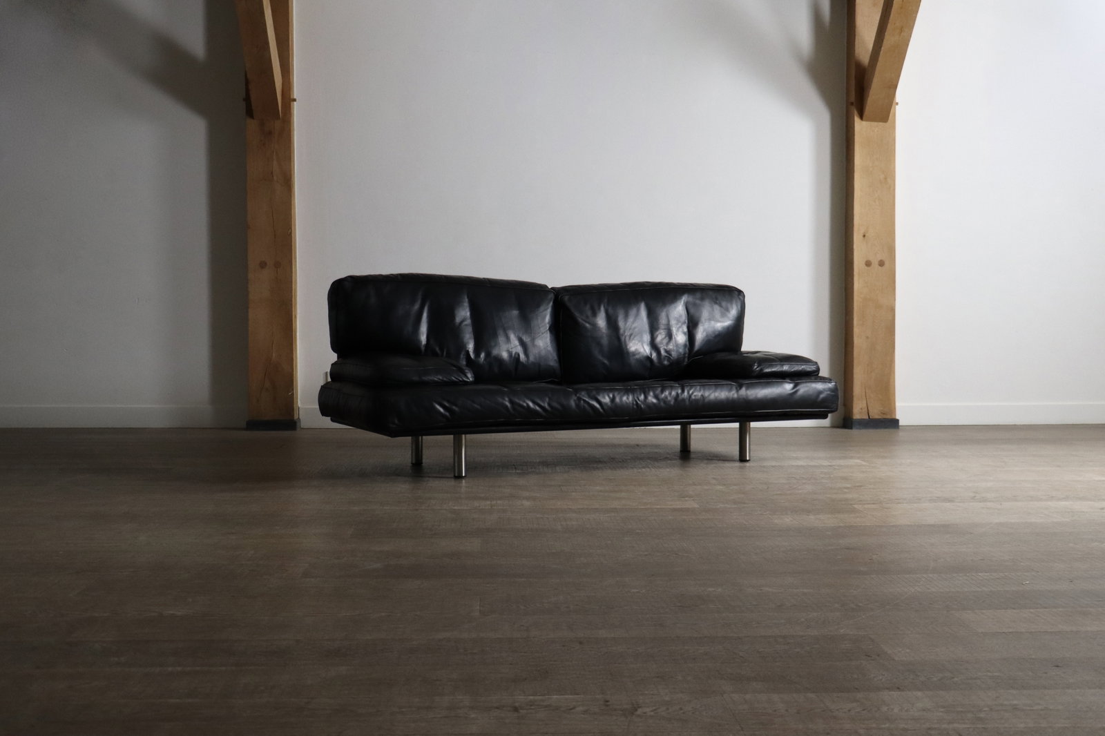Milano 210 Two Seater Sofa By De Pas, D’urbino And Lomazzi For Zanotta, Italy 1980s