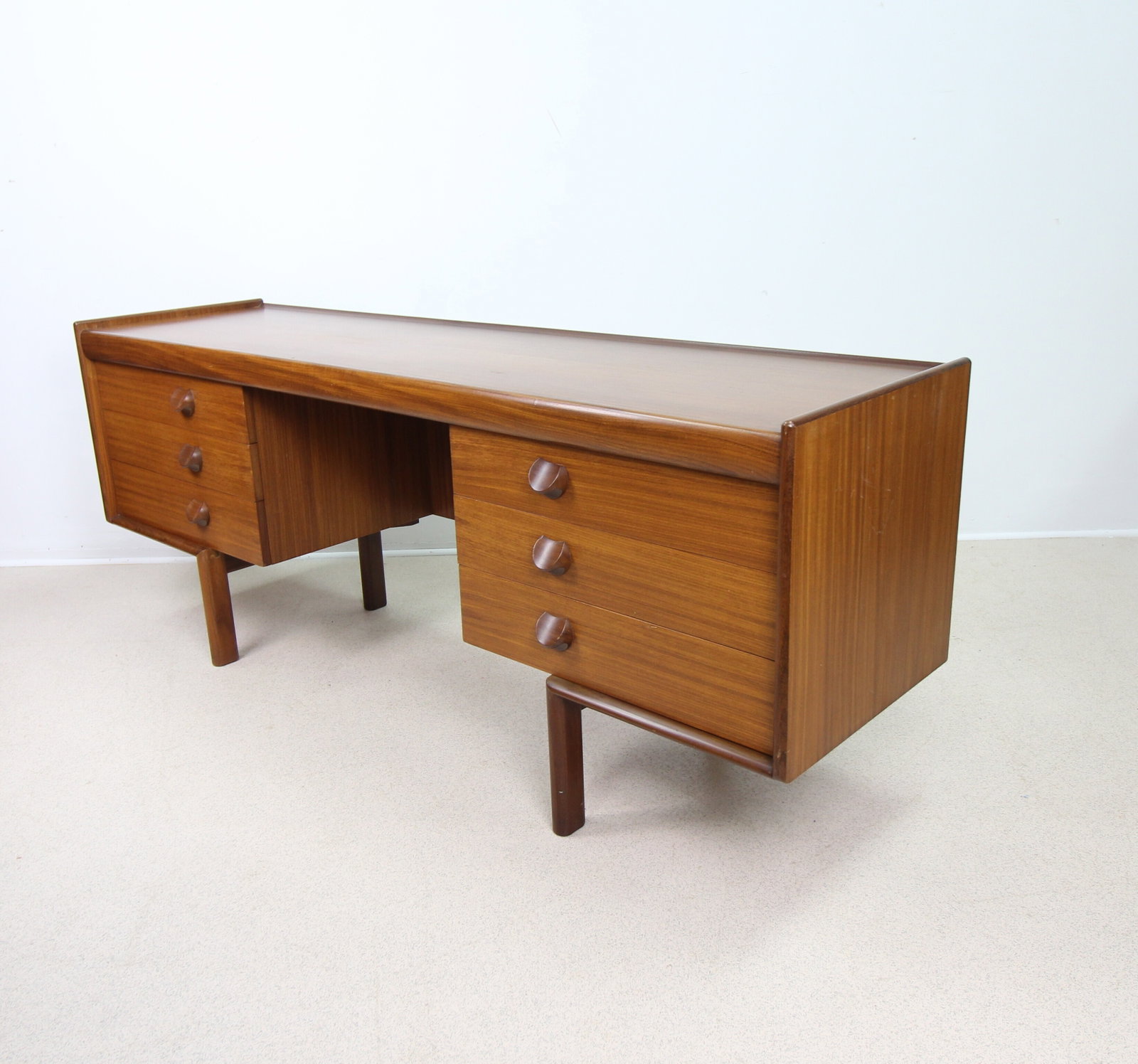 Mid Century Teak Dressing Table By White And Newton