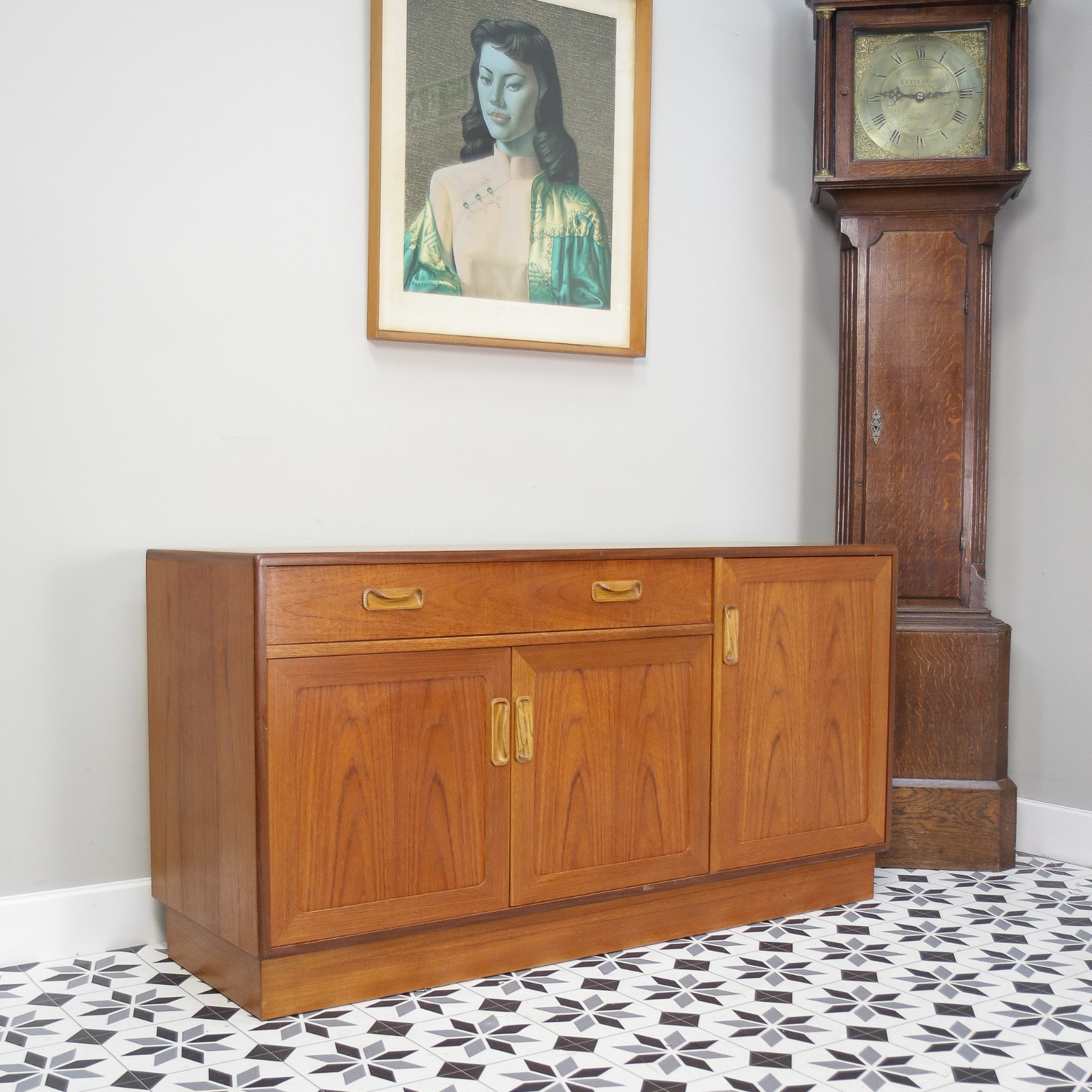 G Plan Fresco Sideboard Mid Century Retro In Teak