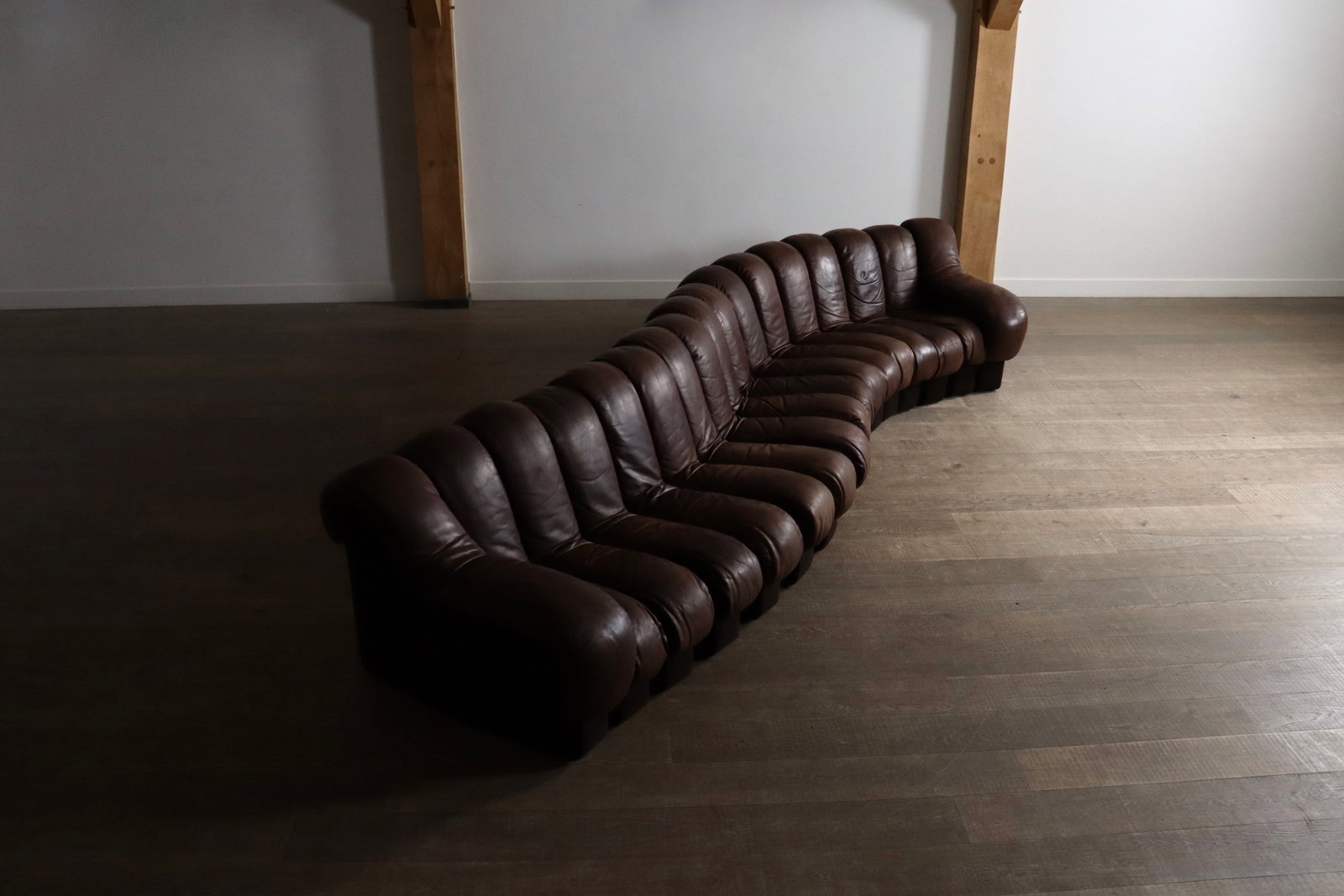 De Sede Ds 600 Sectional Sofa By Heinz Ulrich, Ueli Berger And Eleanora Peduzzi Riva, 1980s
