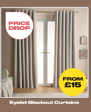 Eyelet Blackout Curtains