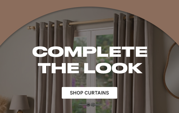 Complete the Look - Shop Curtains