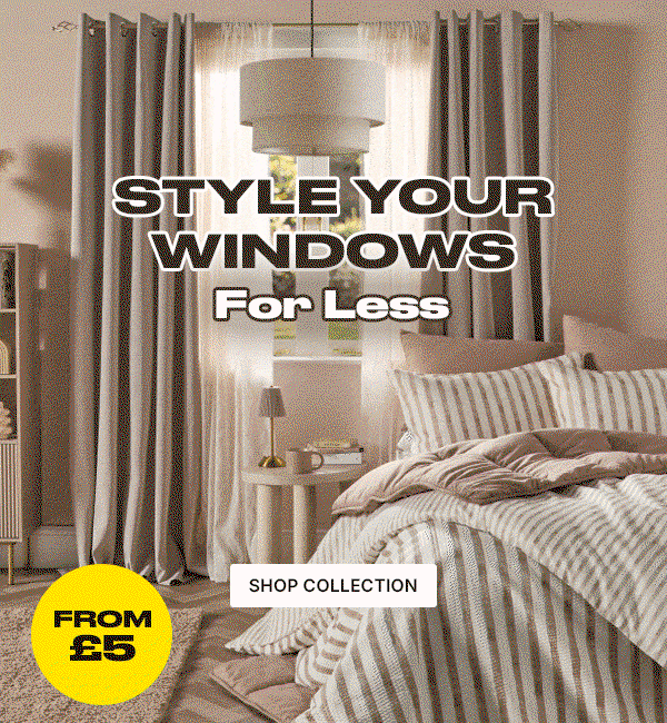 Style Your Windows for Less - Shop Collection