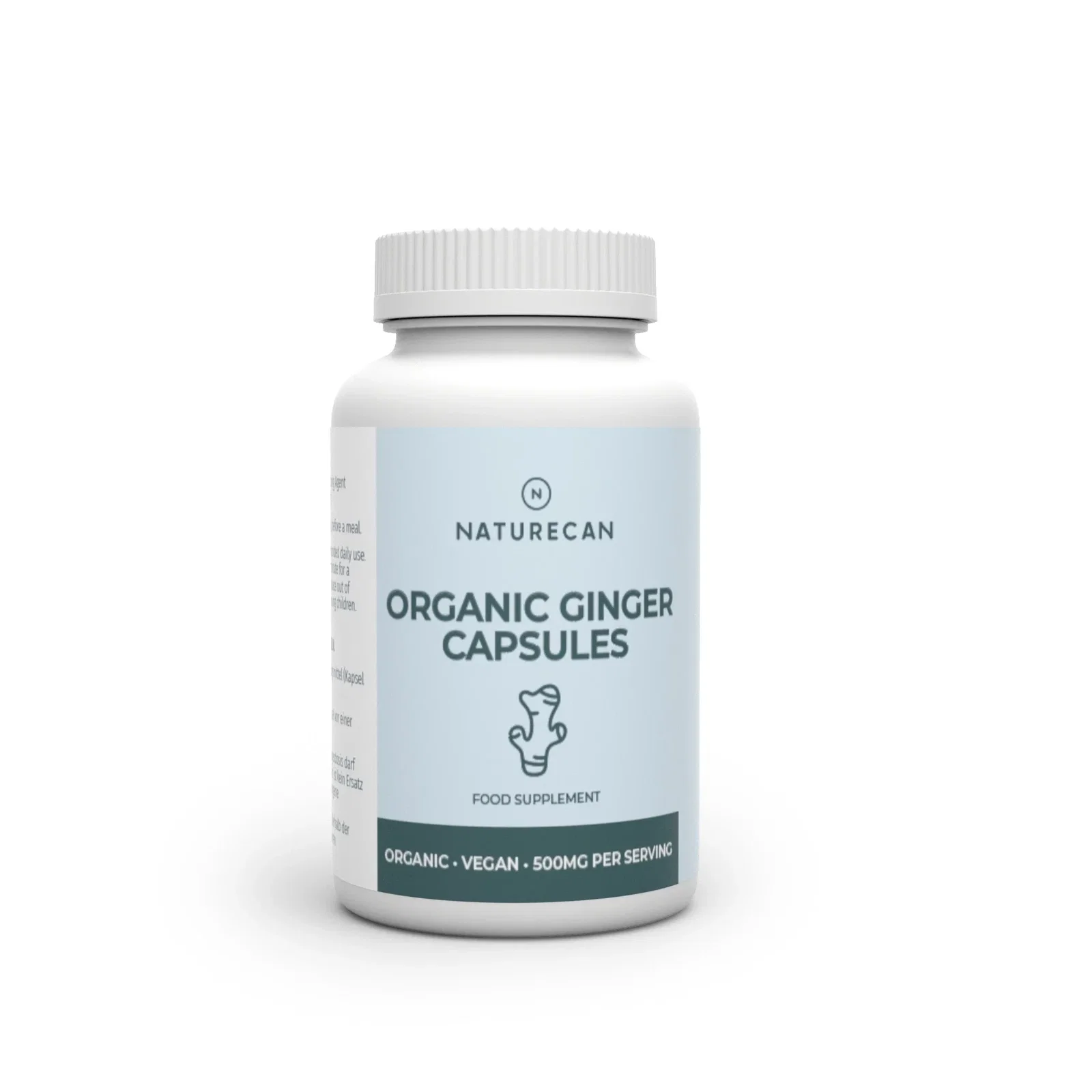 Image of Organic Ginger Supplement