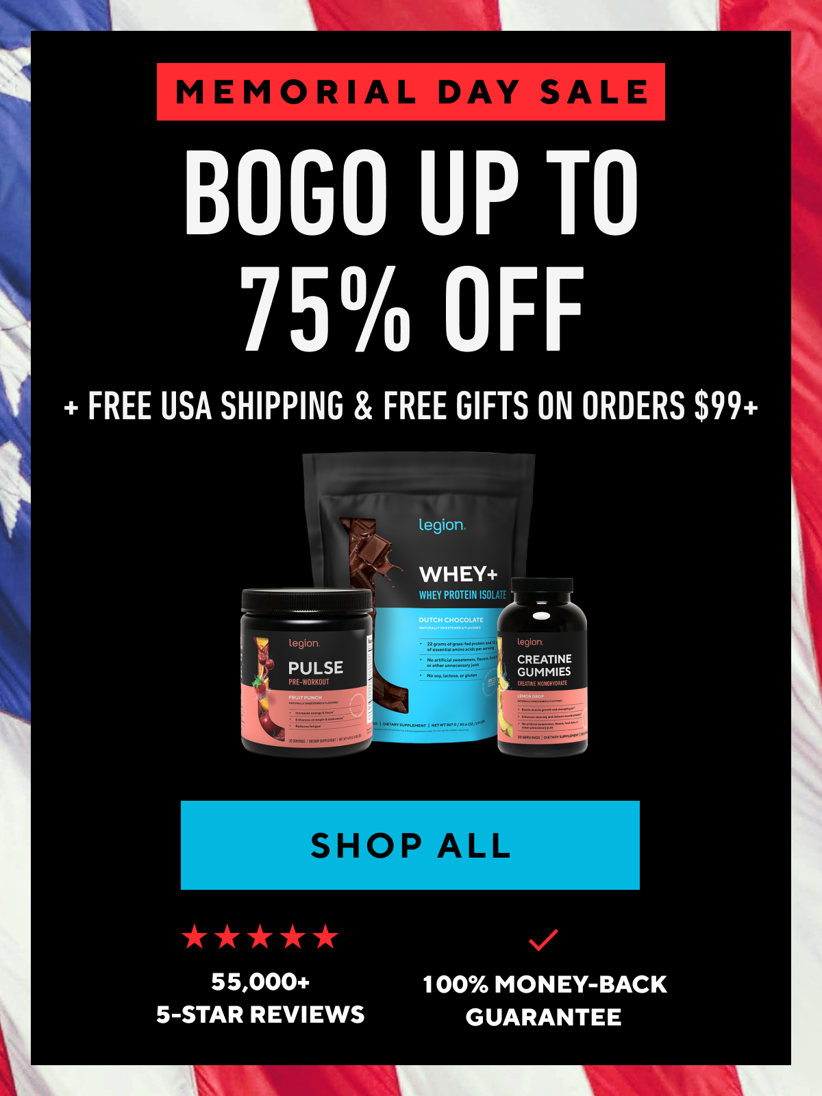 Memorial Day Sale