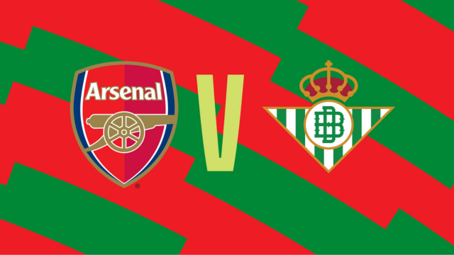 Arsenal v Real Betis