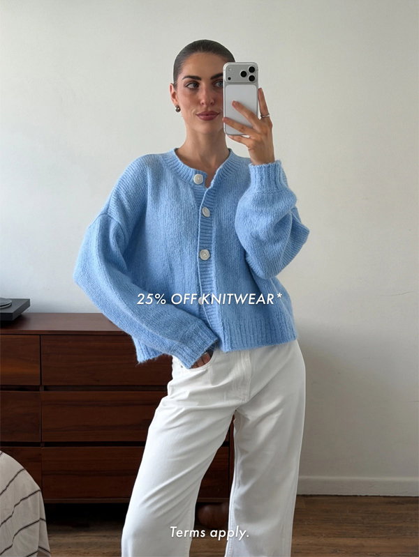 JAG 25% OFF KNITWEAR