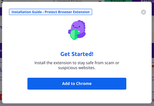 Protect browser installation guide