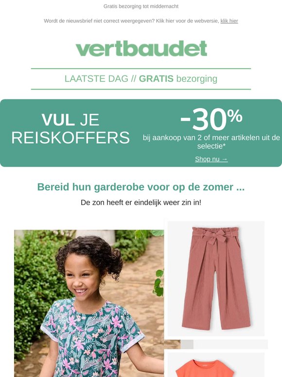 ⛱️-30% op must-haves voor de zomer!