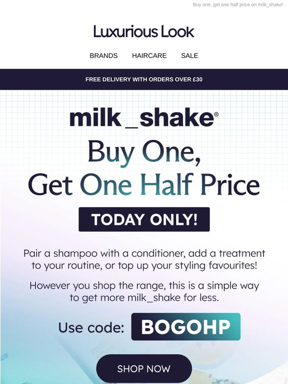 Stock Up On milk_shake And Save ⚡