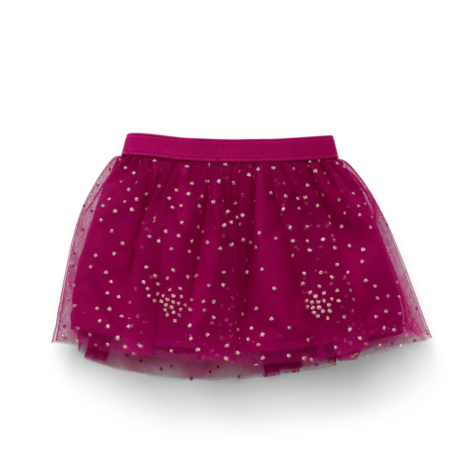 Image of American Girl® x Janie and Jack Twinkling Tulle Skirt for 18-inch Dolls