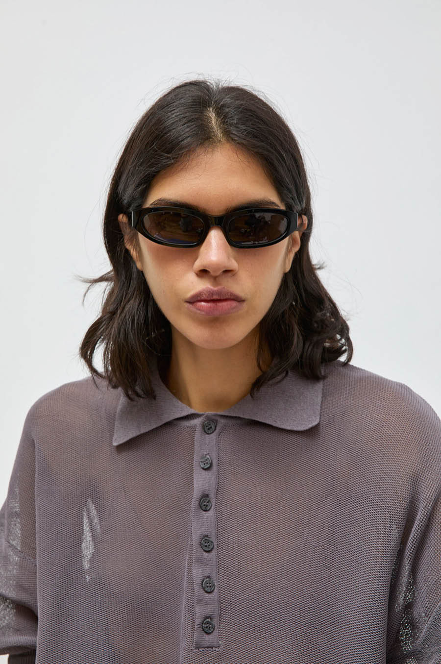Monokel Miles Sunglasses in Black