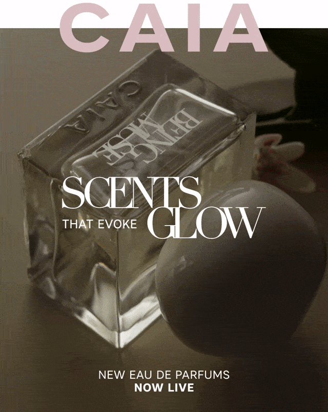 Scents that evoke glow