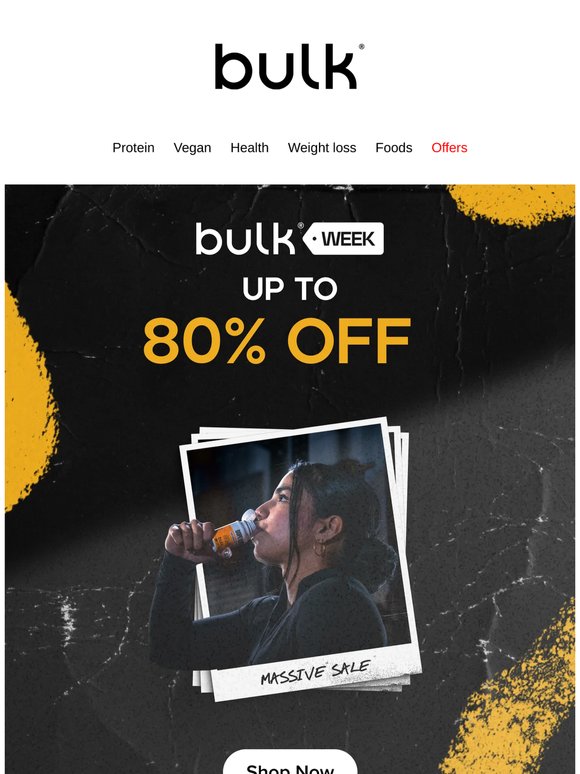 One Massive Sale 🏋️