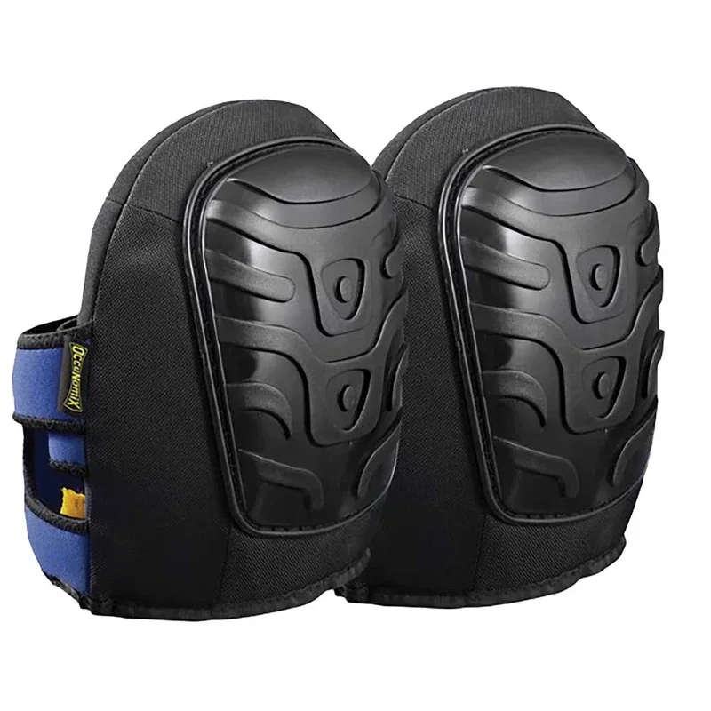 Premium Flat Cap Gel Knee Pads