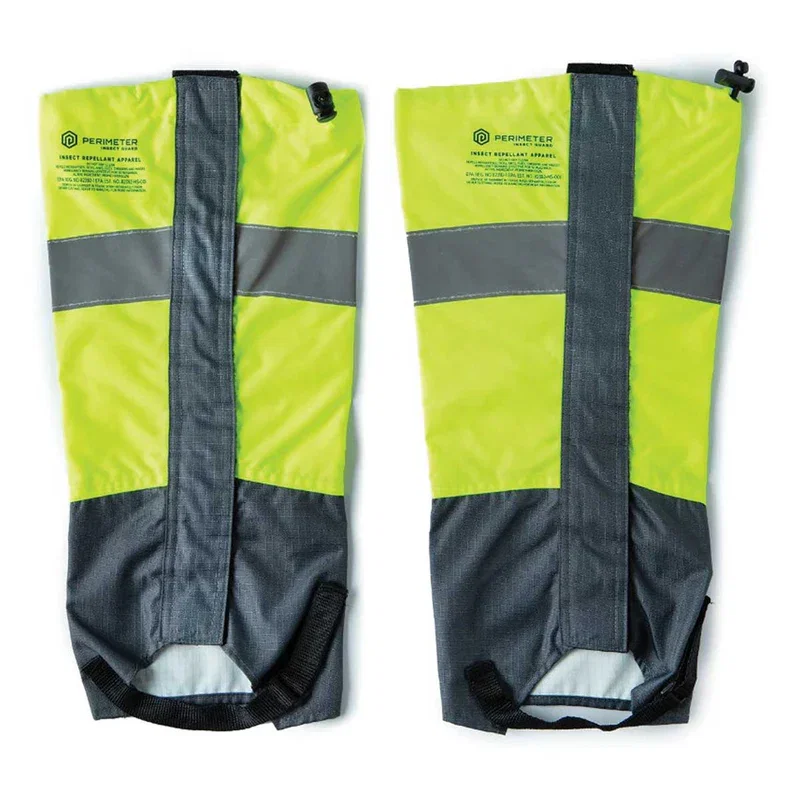 Leg Gaiters with Insect Guard