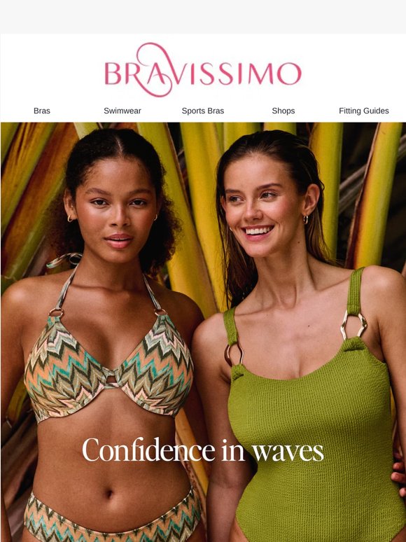 Confidence in waves 🌊