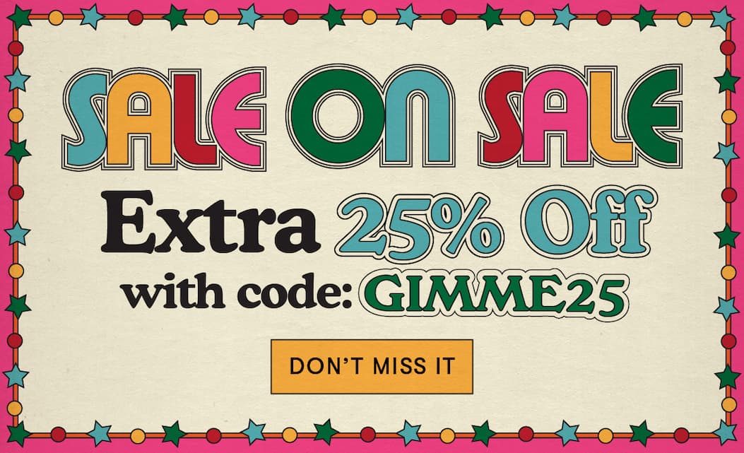Sale on Sale: Extra 30% off sale items!