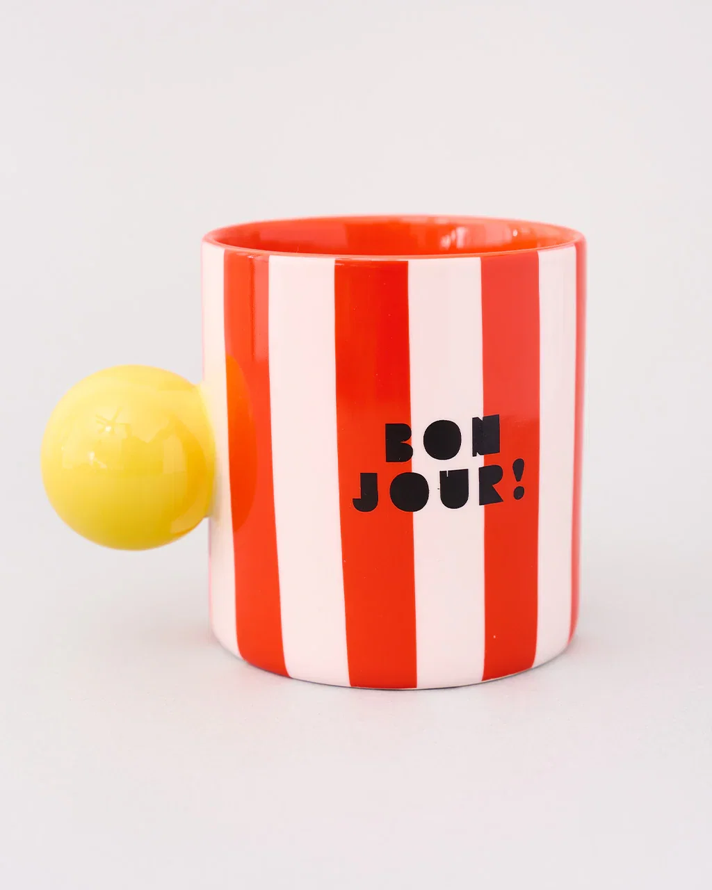 Image of Bonjour Ceramic Mug