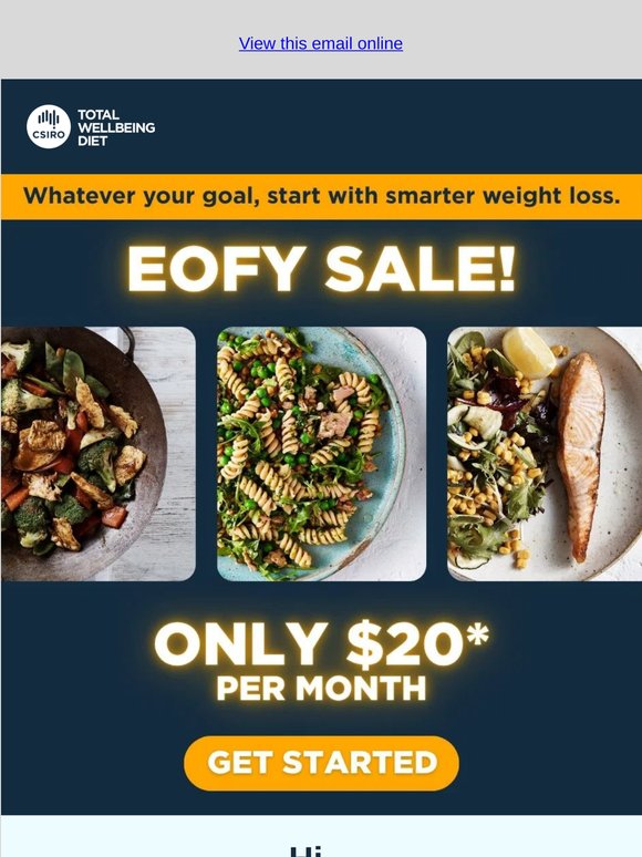 💥 EOFY SALE! | Only $20/mth* when you join today!