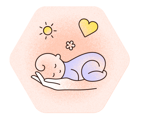 Kategorie „Vitamine für Kinder“ mit Baby-Icon. Button: „Jetzt entdecken“.