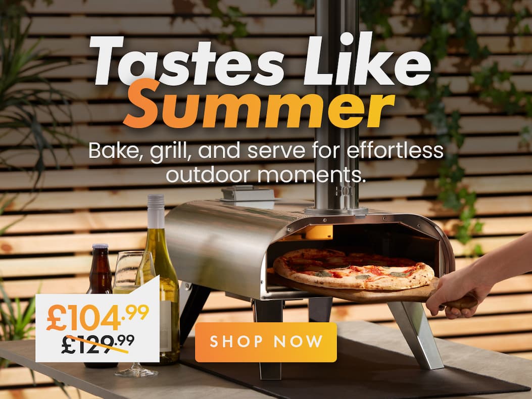 Built to grill