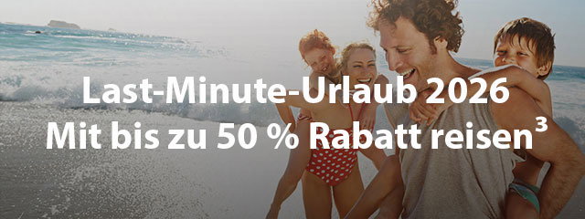 Last-Minute-Urlaub 2026