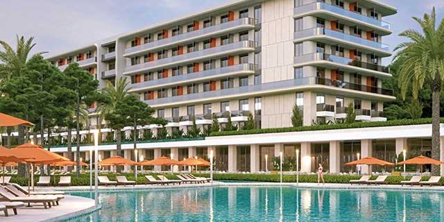 Trendy Perge Resort & Suites *****