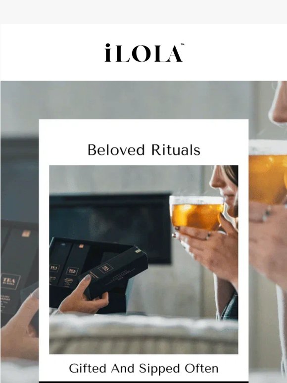 The set tea lovers keep recommending
