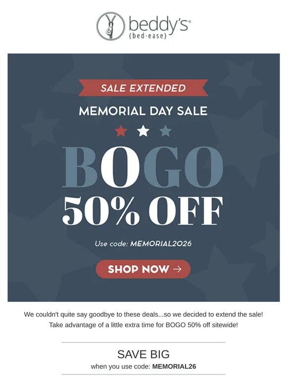 Surprise: We Extended the Sale!