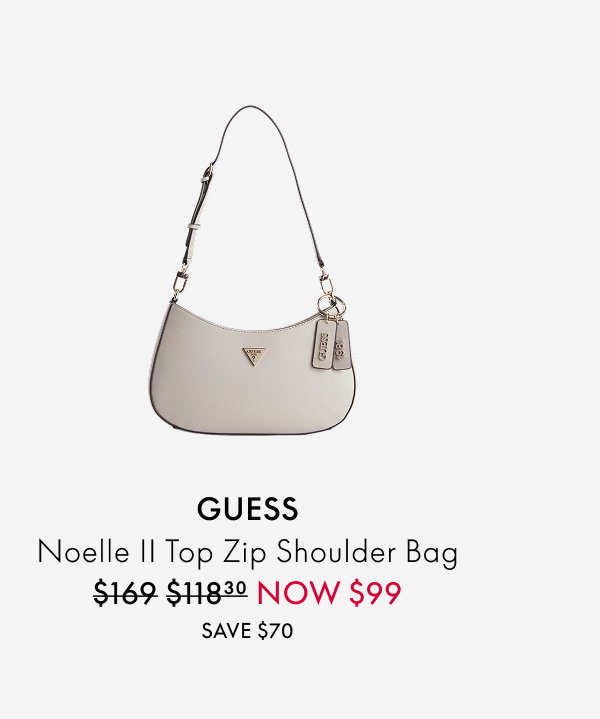 guess Noelle II Top Zip Shoulder Bag