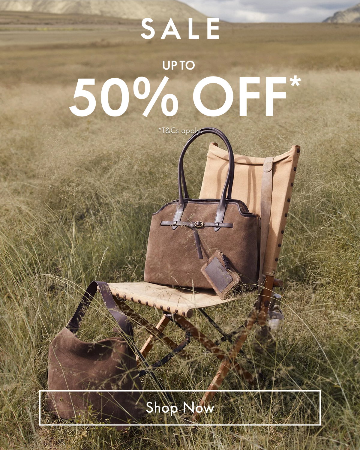 Up to 50% off* Sale