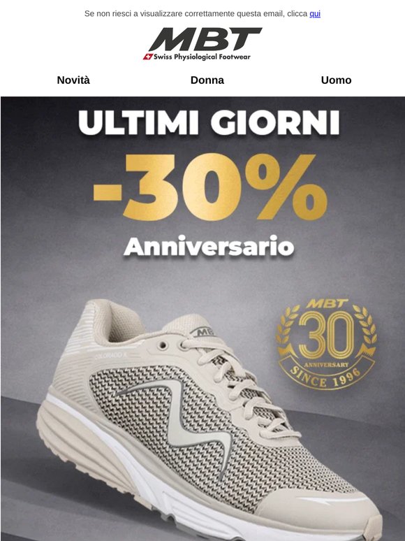 Ultima chiamata: -30%