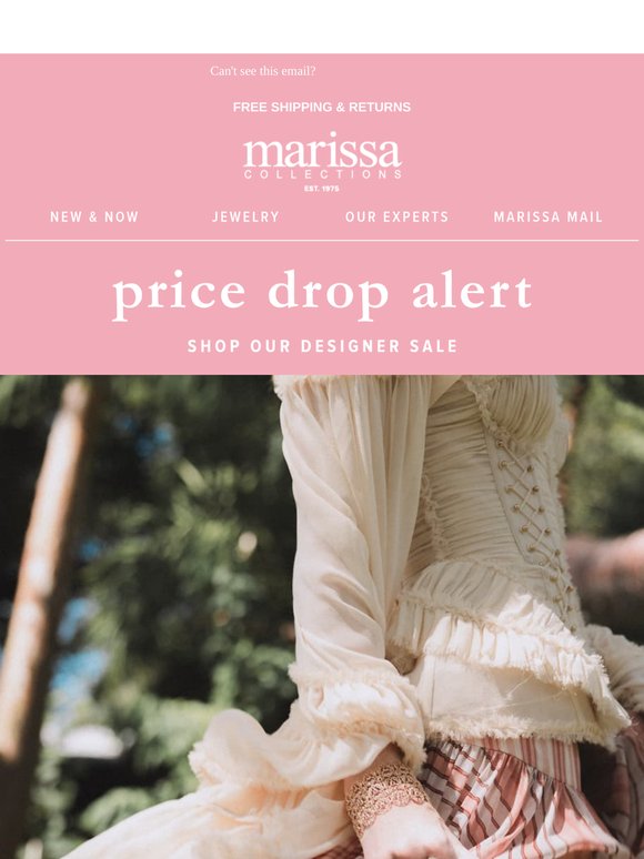 Price Drop Alert - Up To 70% Off*✨