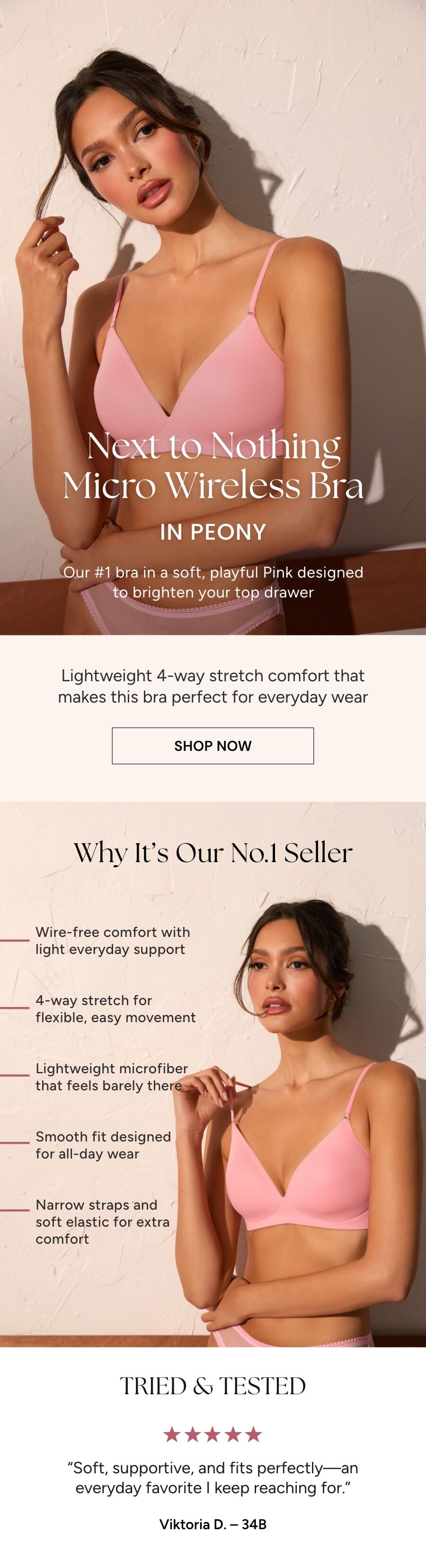 Micro Wireless Bra