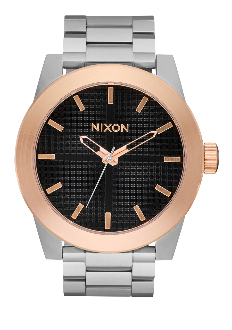 Image of Corporal Stainless Steel - Silver / Rose Gold / Black