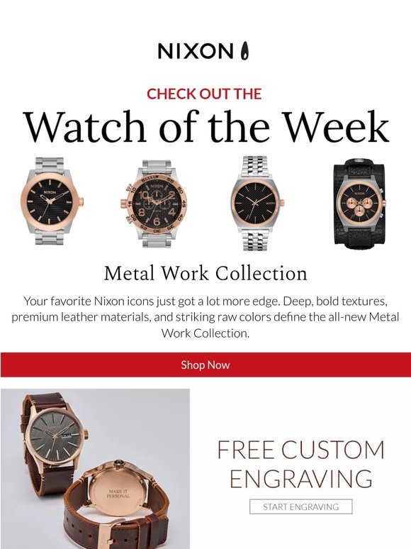 Meet the Metal Work Collection
