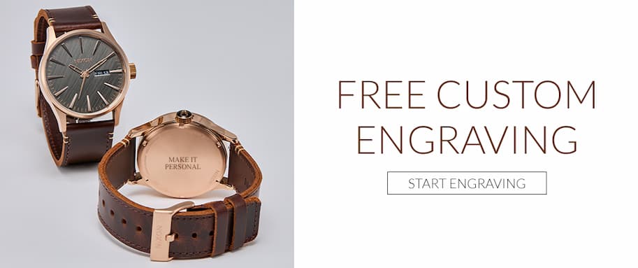 Free Engraving Through June 2nd 