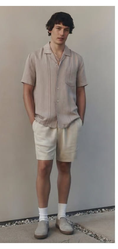 Elijah Short In Natural