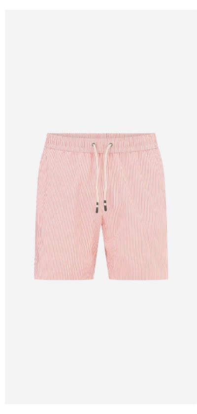 Swim Shorts In Coral