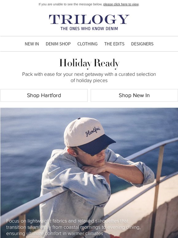 Holiday Wardrobe